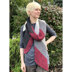 Diagonal Scarf in Plymouth Yarn - F832 - Downloadable PDF