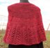 Prairie Fire Shawl