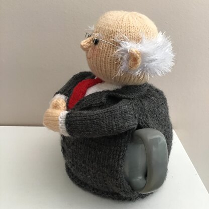 Michael Higgins tea cosy