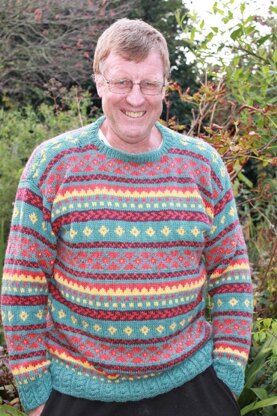 Man's Fair isle Jumper