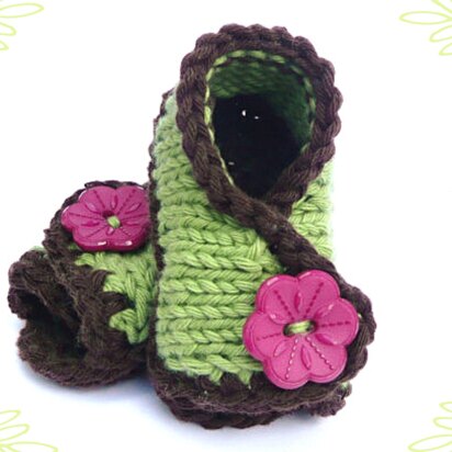 Baby Crossover Sandals