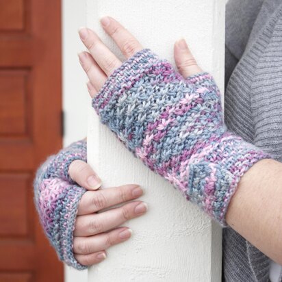 Frozen Mitts and Cowl