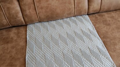 Diagonal blanket