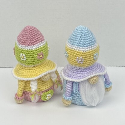 Easter Egg Hat Gnome
