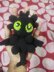 Toothless from How to train your Dragon Amigurumi