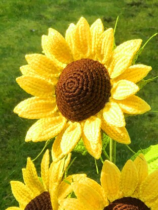 Sunflower Crochet Pattern