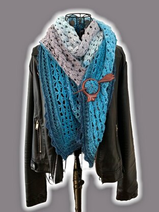 Triangular Scarf "Erigone"