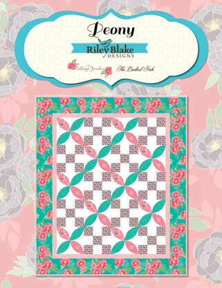 Riley Blake Peony - Downloadable PDF