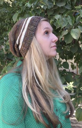 Beanie with Stripes Tutorial