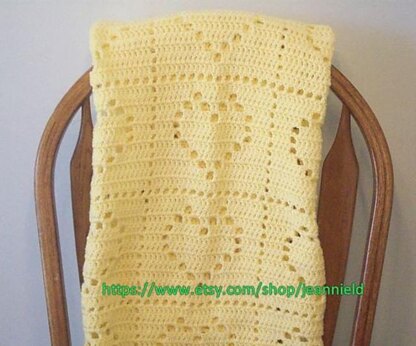 Classic Crochet Baby Blanket – Love.Life.Yarn