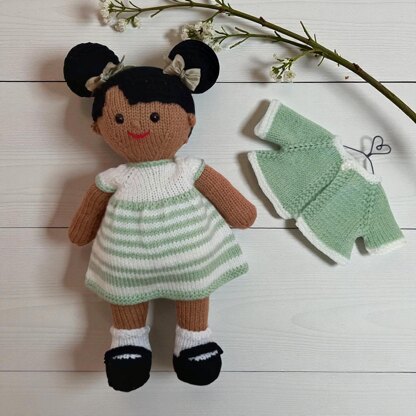 Lilly and May Springtime dolls