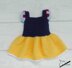 Snow White Dress Set