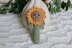 Sunny the sunflower baby rattle