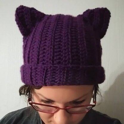 Kitty ear Beanie