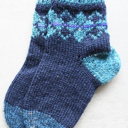 Mini Karosocken