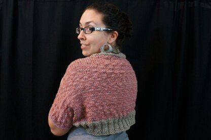 Simply Striped Shrug