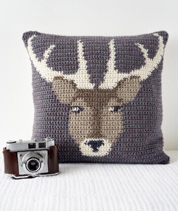 Stag Cushion