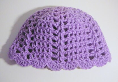 Ava Beanie Worsted Weight Version