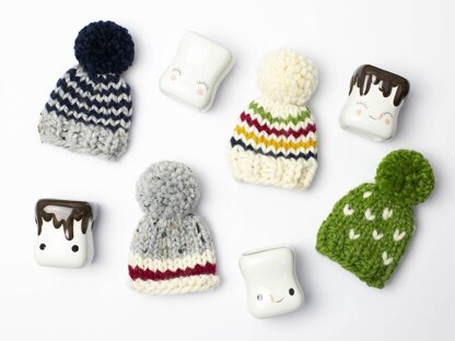 Cozy Cabin Marshmallow Mug Hats