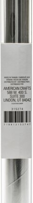 American Crafts Heidi Swapp Minc Reactive Foil 12.25" - Clear 6' Roll