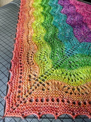 Treat Street Shawl