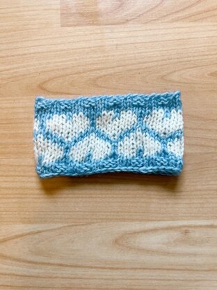 Warming Hearts Cup Cosy