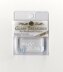 Mill Hill Bead MH12187 - 4 Petal Flower Matte Aqua