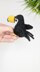 Toucan Crochet Pattern, Easy Crochet Amigurumi Bird Pattern