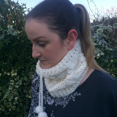 2 in 1 snood & hat