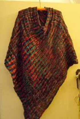 Cowl Necked Poncho