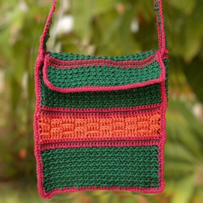 Crunchy Stitch Bag