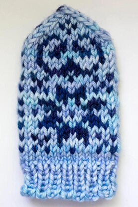 Telemark Baby Mittens
