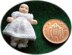1:24th scale Baby dress and jacket