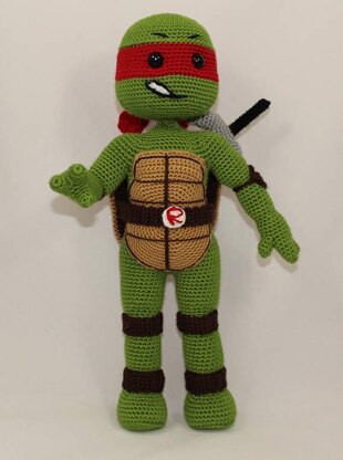 Ninja Turtle Raphael - FRENCH