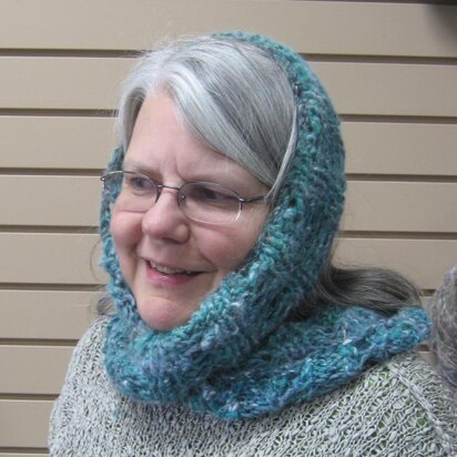 Three Times the Fun - Scarf, Cowl and Hood