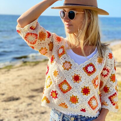 Sensum Sweater crochet pattern