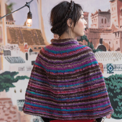 Noro One Button Capelet PDF