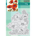 Penny Black Cling Stamps - Poppy Gems