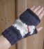 Scottie Dog fingerless gloves