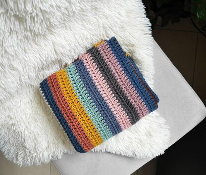 Striped blanket