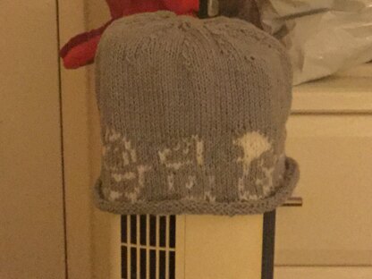 Moomins beanie hat