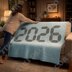 2026 Newborn Turquoise Blanket C2C CROCHET PATTERN Digital Clock Pixel Throw