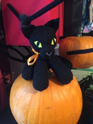 Halloween Panther Cat