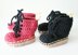 Crochet Combat Booties