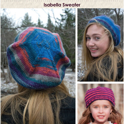 Harriet Hat in Classic Elite Yarns Liberty Wool - Downloadable PDF