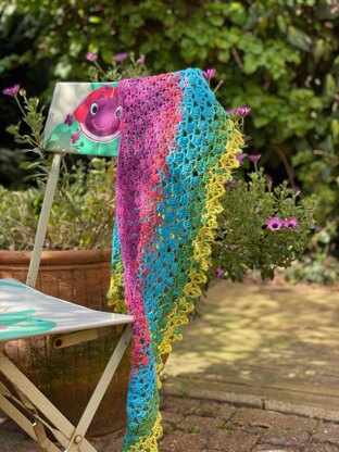 Color Bliss Shawl