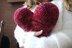 Velvet Heart Pillow