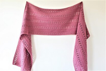 Orla Top Down Shawl