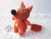 Toy for sleep. Fox for small babies