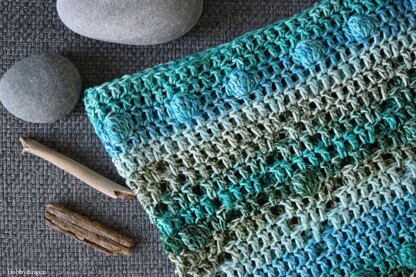 Shades of Blue Cowl